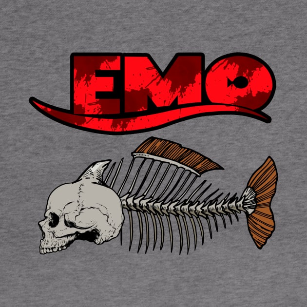 FINDING EMO by theanomalius_merch